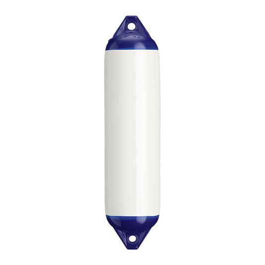 Polyform F-1 Twin Eye Fender 6" x 24" - White [F-1 WHITE]