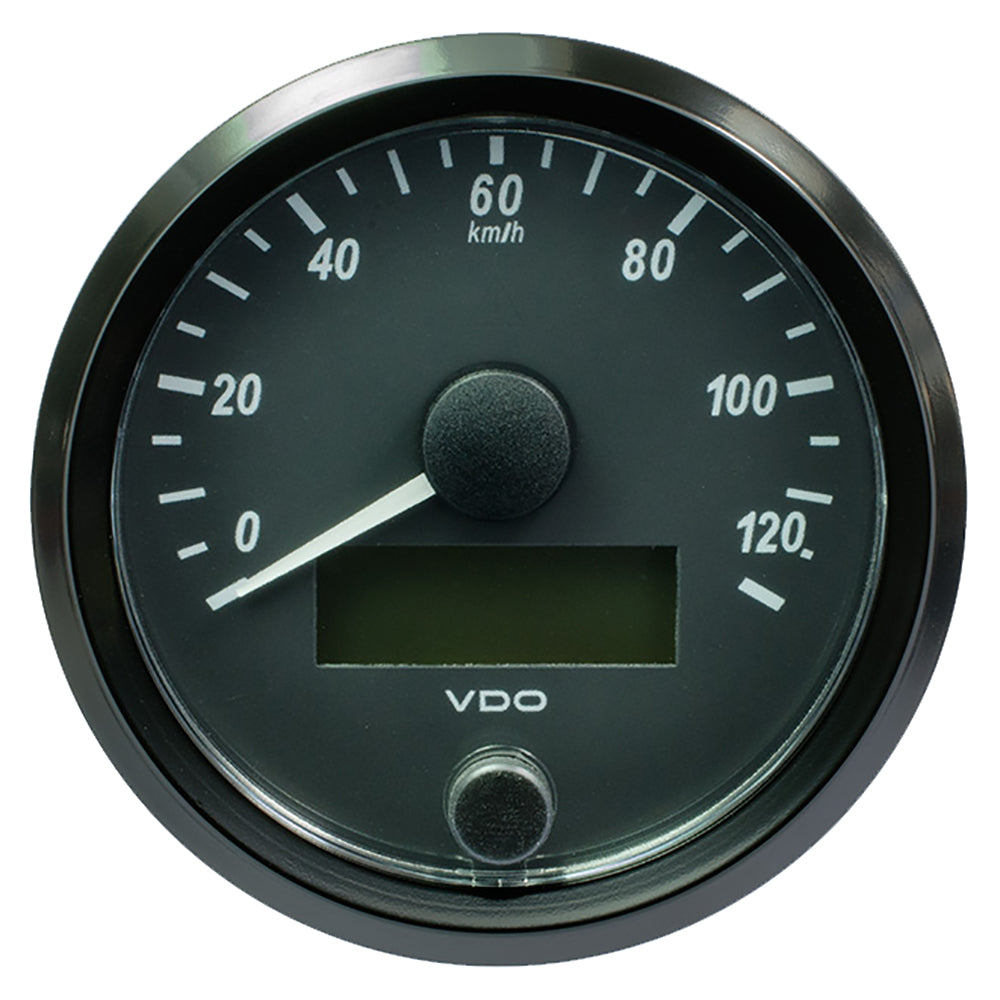 VDO SingleViu 80mm (3-1/8") Speedometer - 160MPH [A2C3832930030]