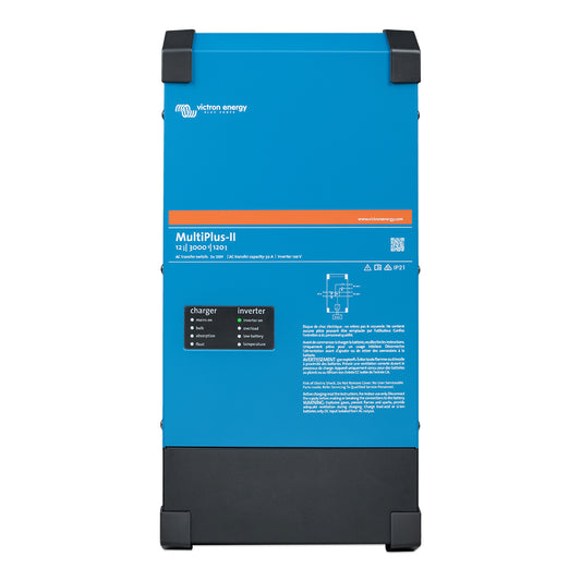 Victron MultiPlus-II 12/3000 120-50 2X 120V [PMP122305100]