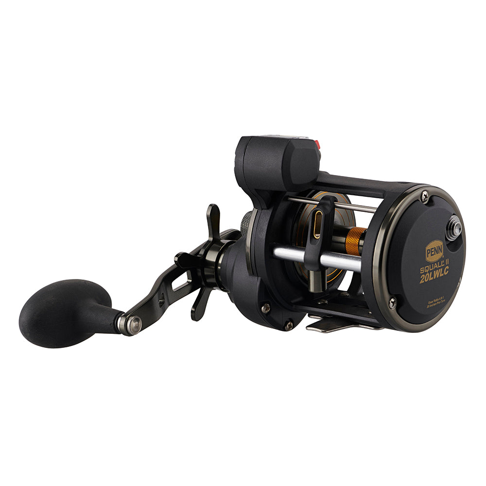 PENN SQLII20LWLC Squall II Level Wind Reel w/Line Counter [1545927]