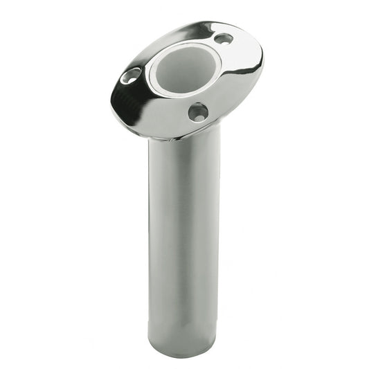 C.E. Smith 536810S - Flush Mount Rod Holder - 15 Degree - Swivel - 10.5" Deep  [536810S]