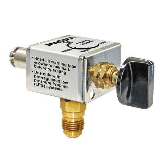 Magma LPG (Propane) Low Pressure Valve f/9" x 18"  Kettle Grills  [A10-220]