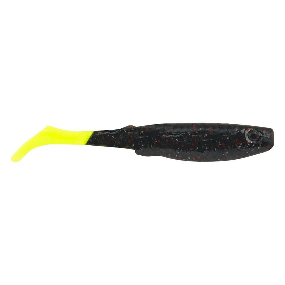 Berkley Gulp! Saltwater Paddleshad - 4" - Morning Glory/Chartreuse [1520446]