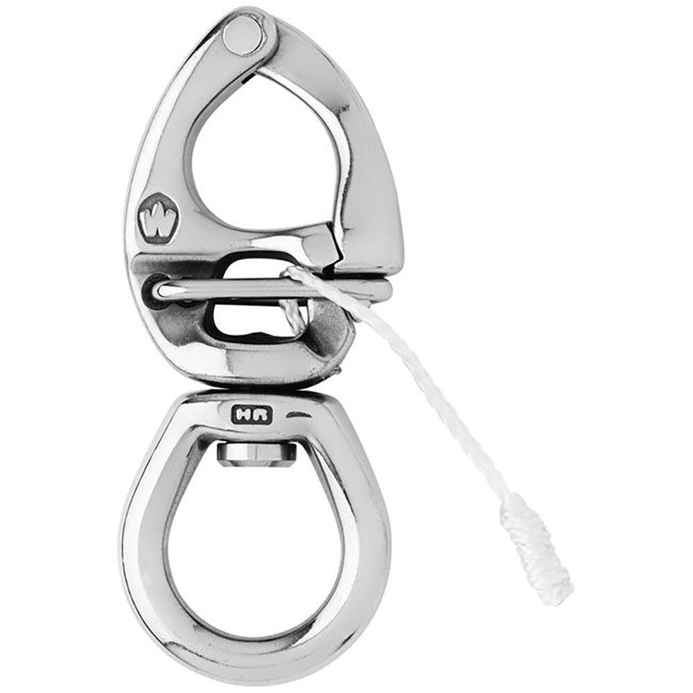 Wichard HR Quick Release Snap Shackle With Large Bail - 90mm Length - 3-35/64" [2774W]