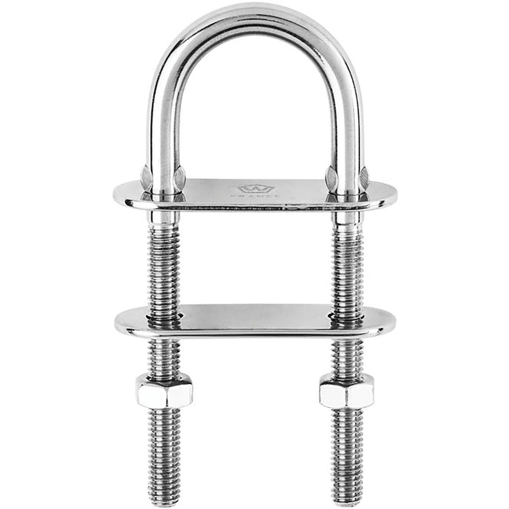 Wichard U-Bolt Pad Eye - 4mm Diameter - 5/32"  [6511W]