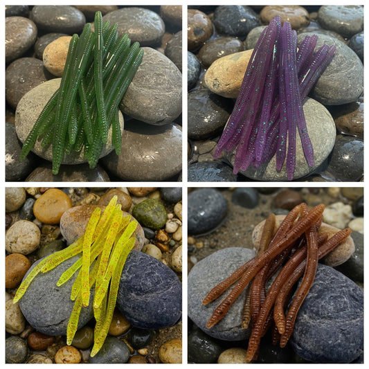 SEARIP FINESSE WORM 4”