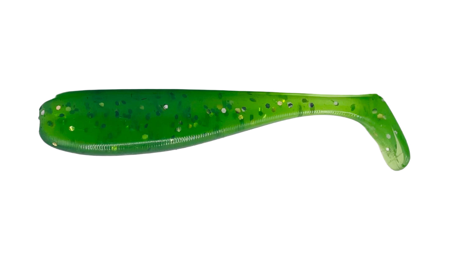 SEARIP PADDLE TAIL 3" in 4 catching colors