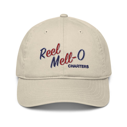 REEL MELL-O Original Design Organic Baseball Hat